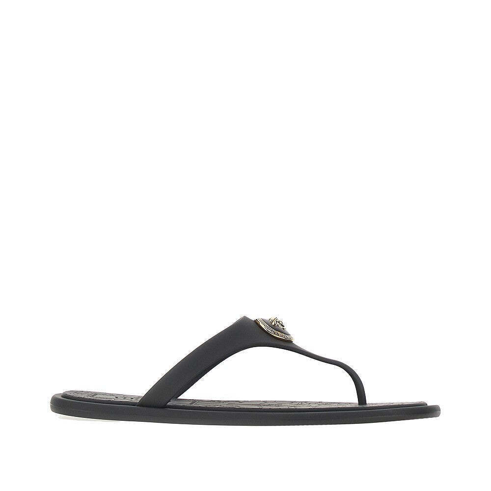Versace Alia Rubber Thong Slides